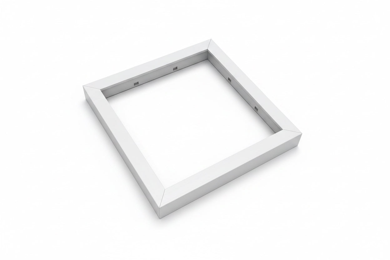 Smooth 7' vinyl record frame
