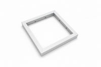 Smooth 7' vinyl record frame