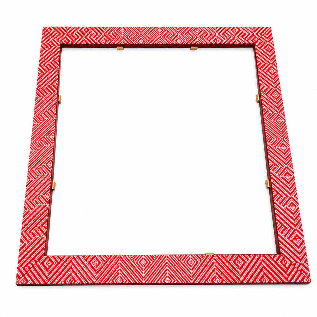 Square Ripple 7” Vinyl Record Frame