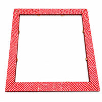 Square Ripple 7” Vinyl Record Frame