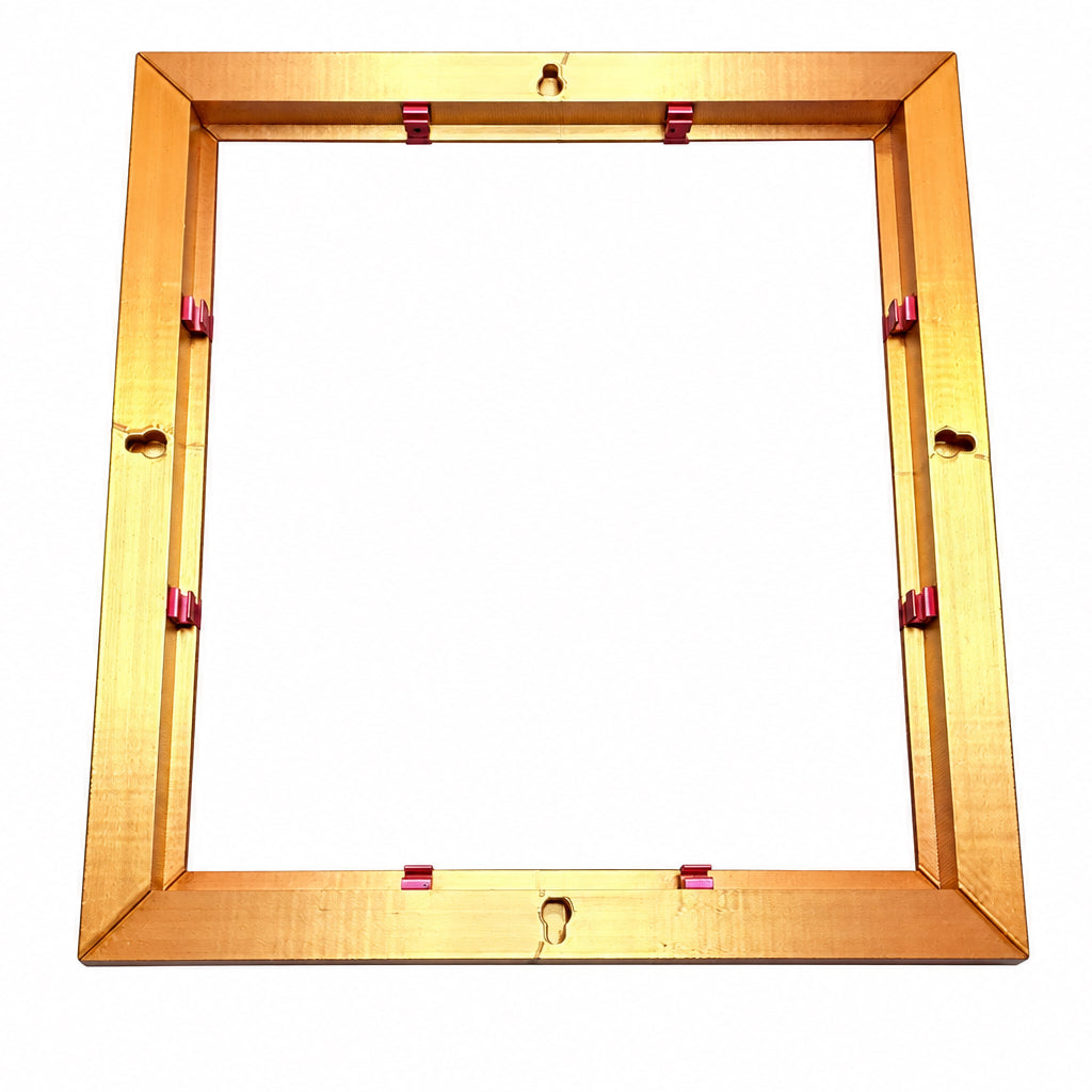 Square Ripple 7” Vinyl Record Frame