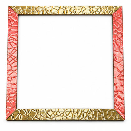 Two Tone Snake Skin 7” Vinyl Record Frame