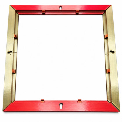 Two Tone Snake Skin 7” Vinyl Record Frame