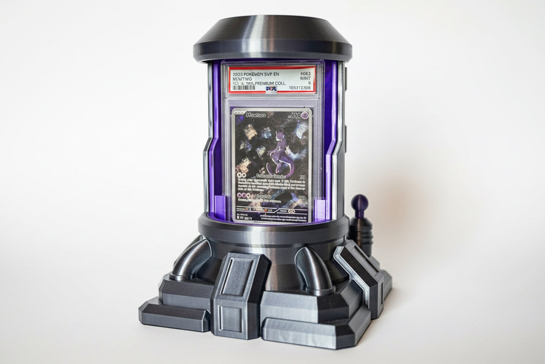 PSA Graded Card Tube