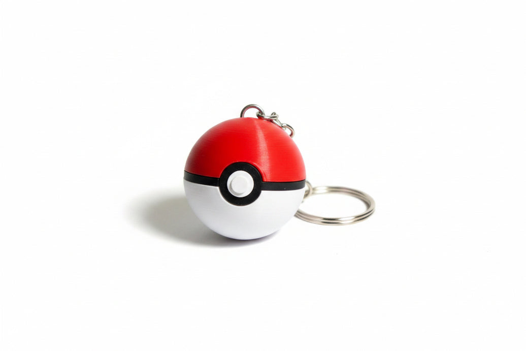 Pokeball Keychain