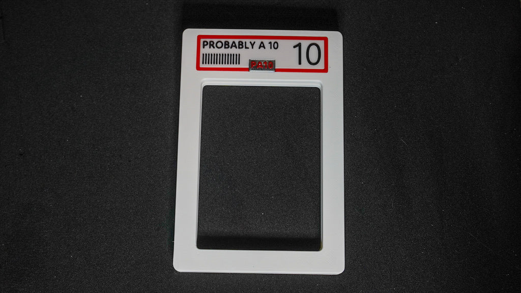 "Probably a 10" Magnetic Top Loader Guard