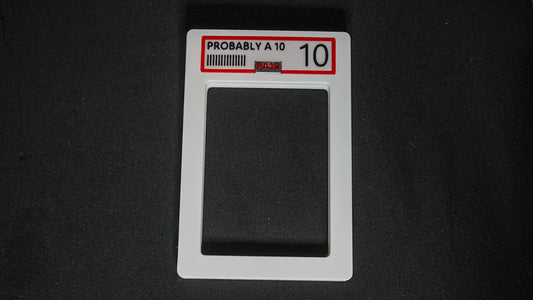 "Probably a 10" Magnetic Top Loader Guard