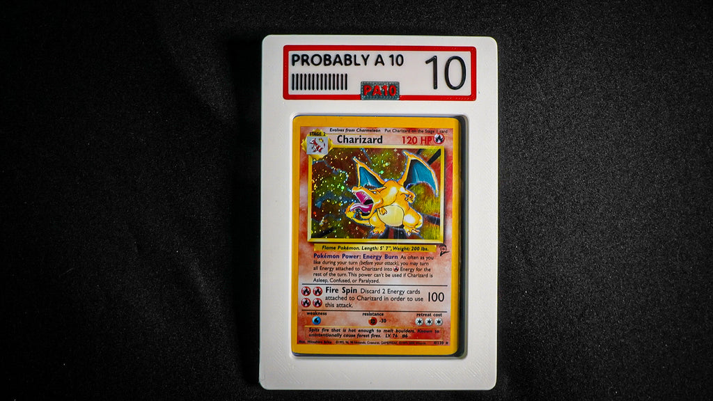 "Probably a 10" Magnetic Top Loader Guard