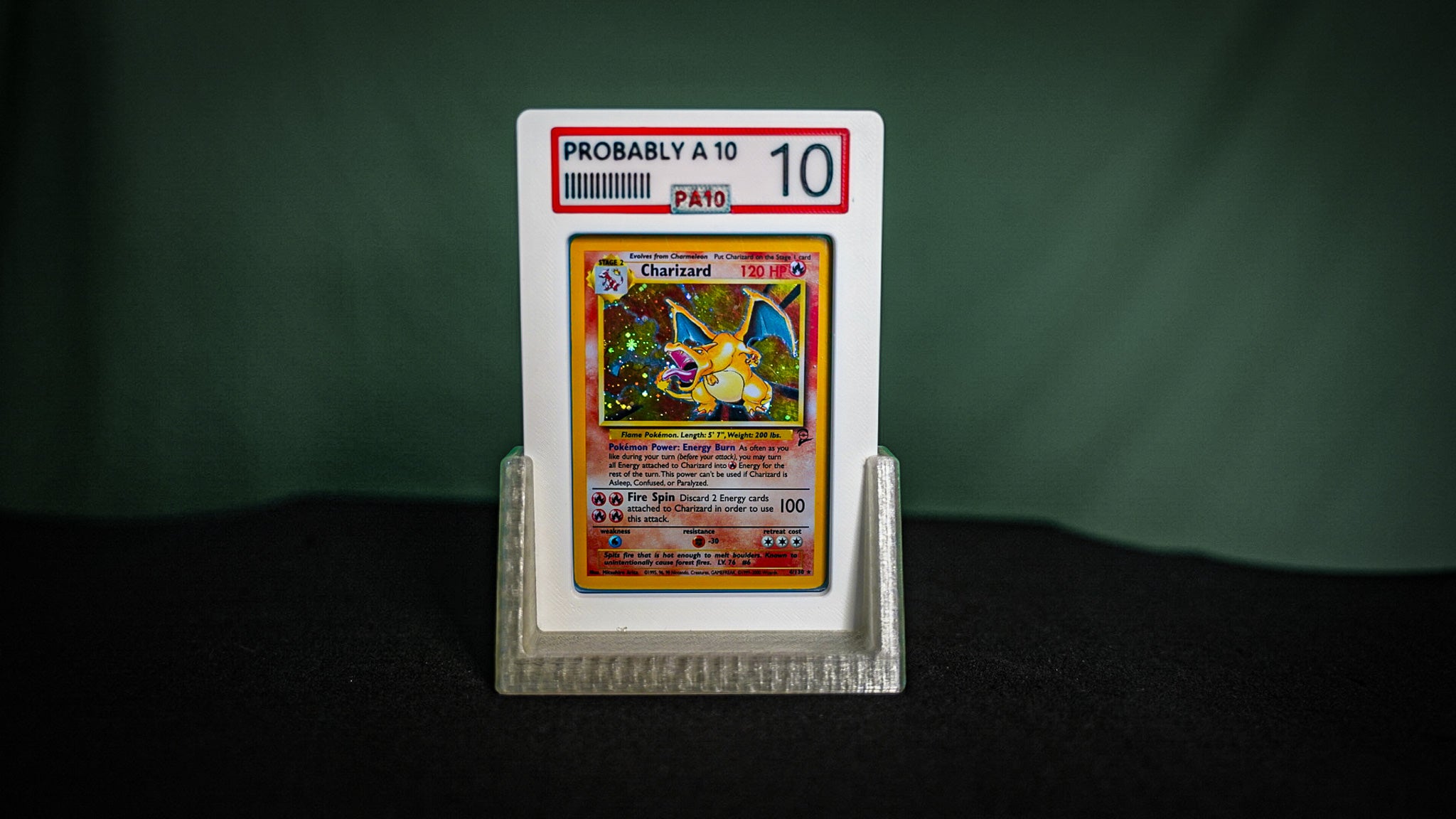 "Probably a 10" Magnetic Top Loader Guard
