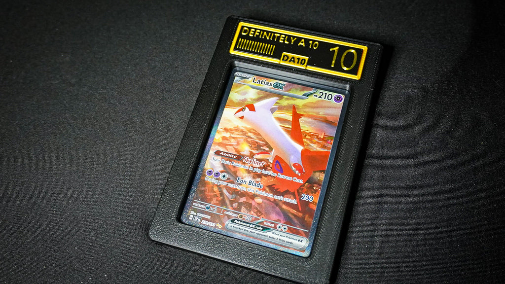 "Definitely a 10" Magnetic Top Loader Guard