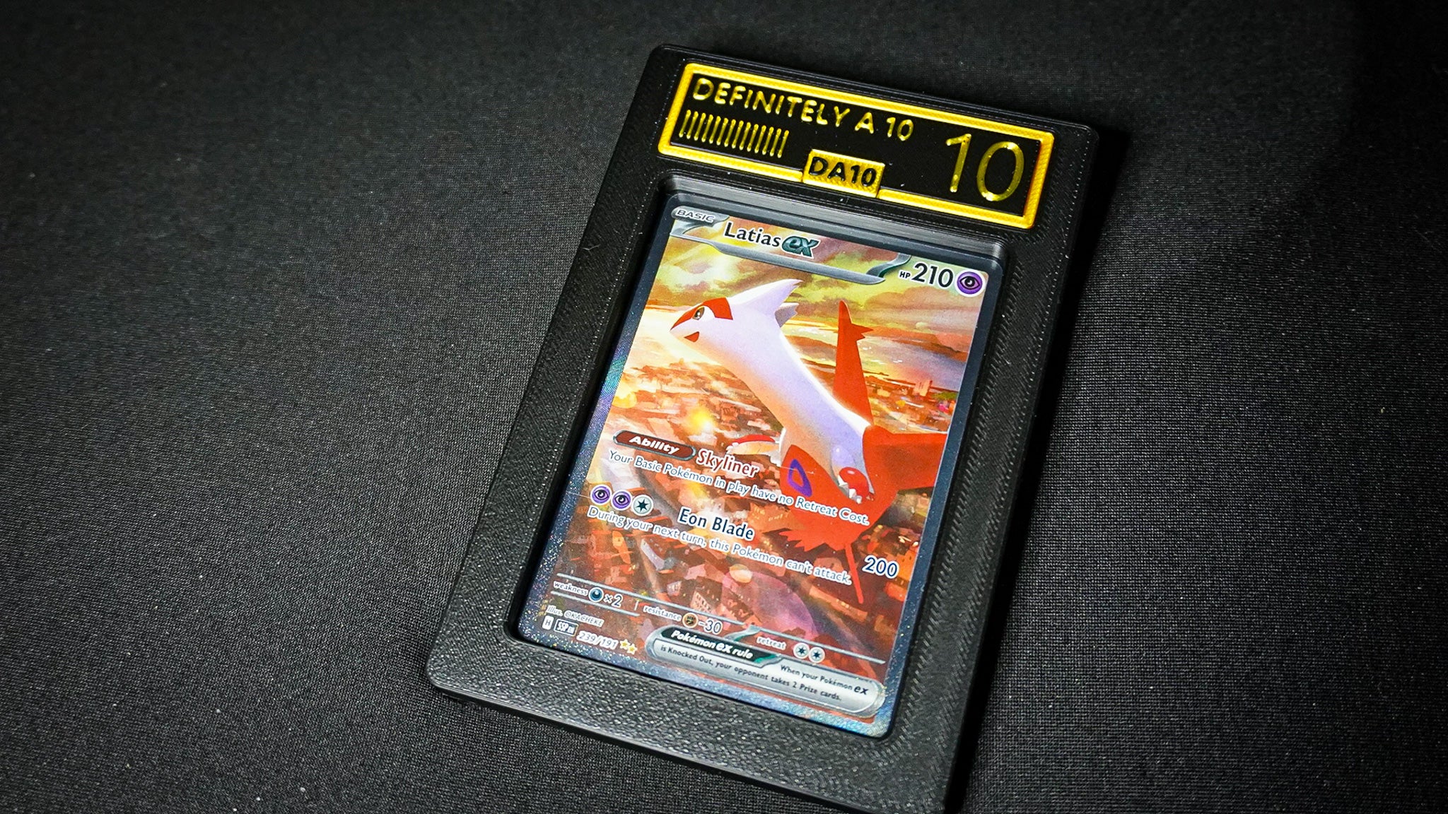"Definitely a 10" Magnetic Top Loader Guard