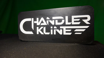 Custom DJ Logo Light Box