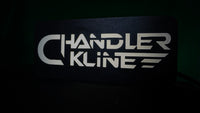Custom DJ Logo Light Box