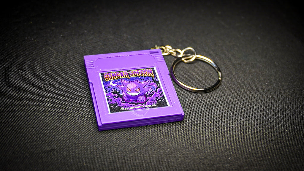 Gameboy Cart Keychain