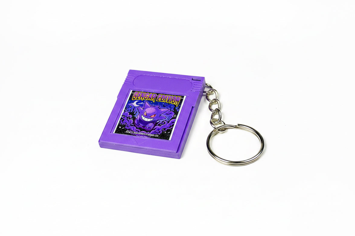 Gameboy Cart Keychain
