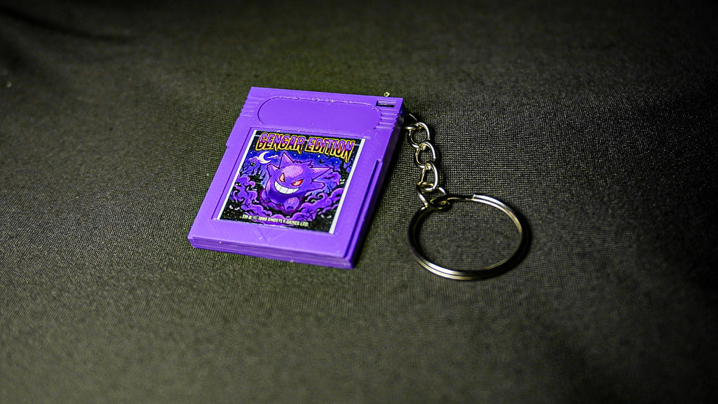 Gameboy Cart Keychain