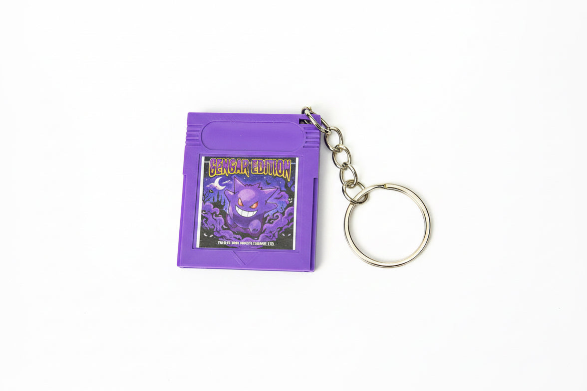 Gameboy Cart Keychain