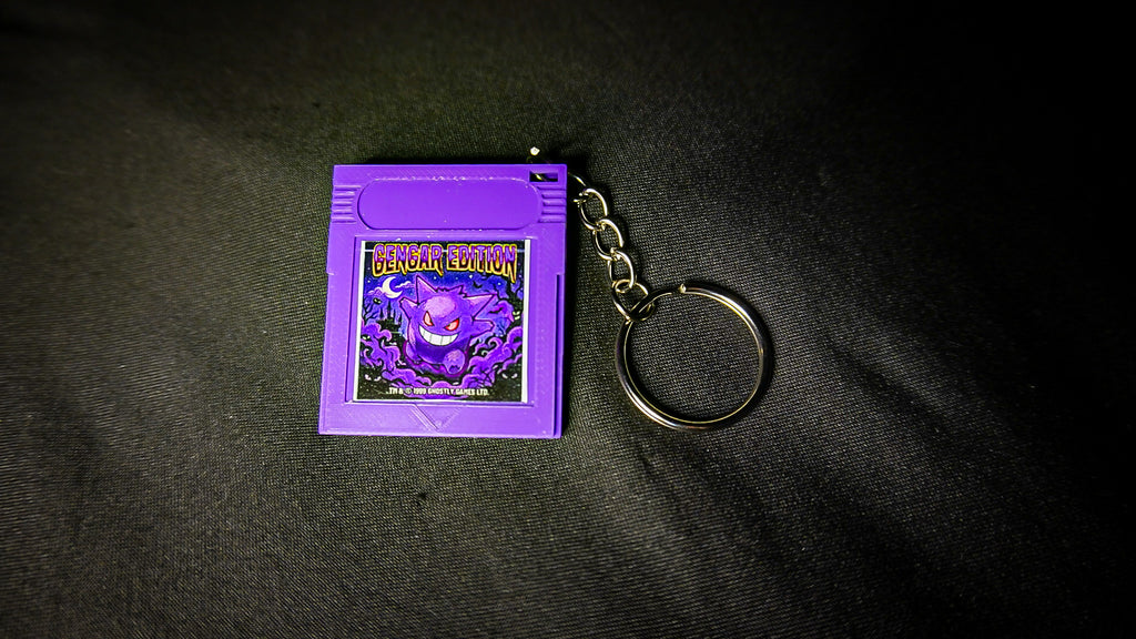 Gameboy Cart Keychain
