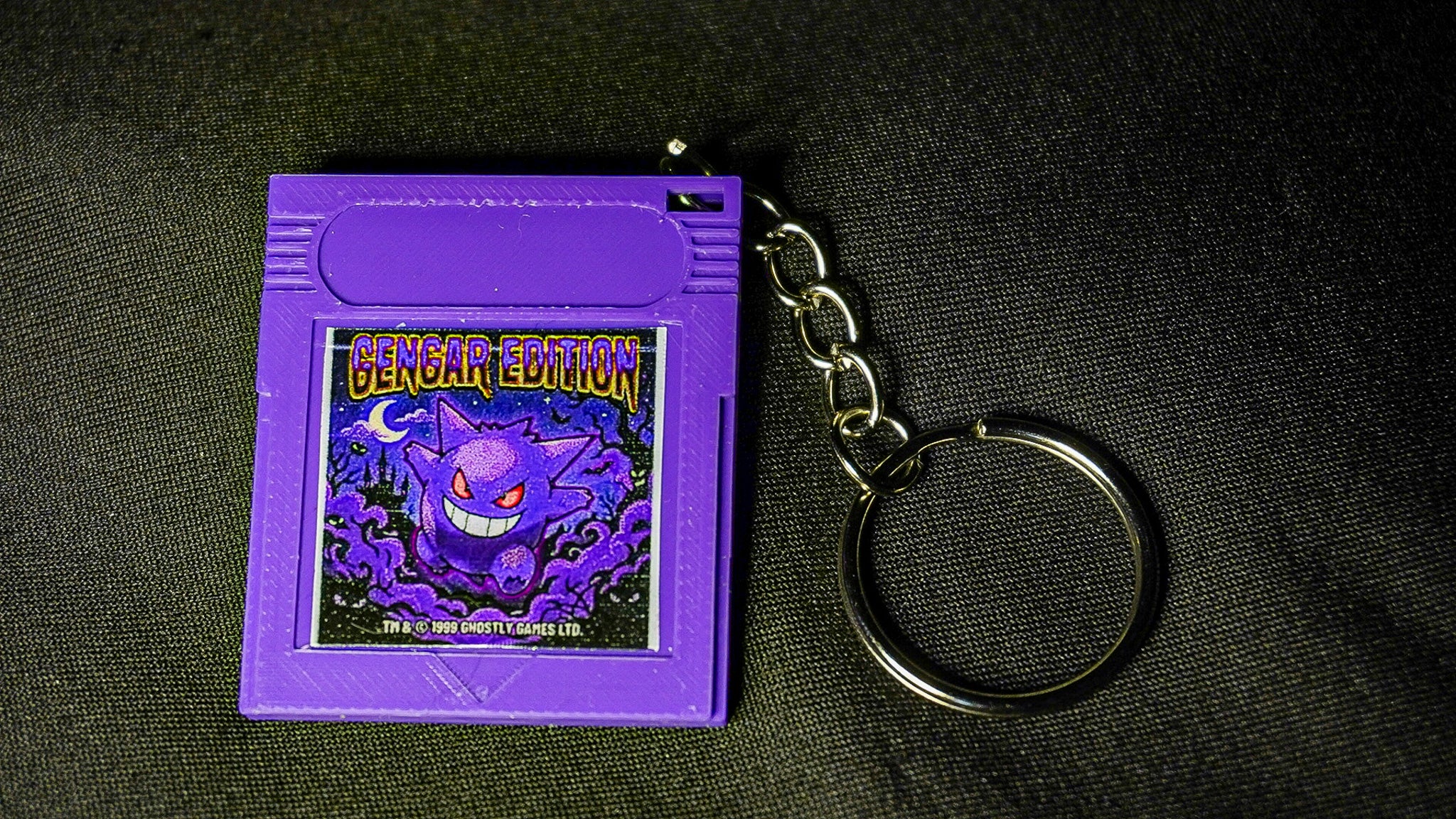 Gameboy Cart Keychain