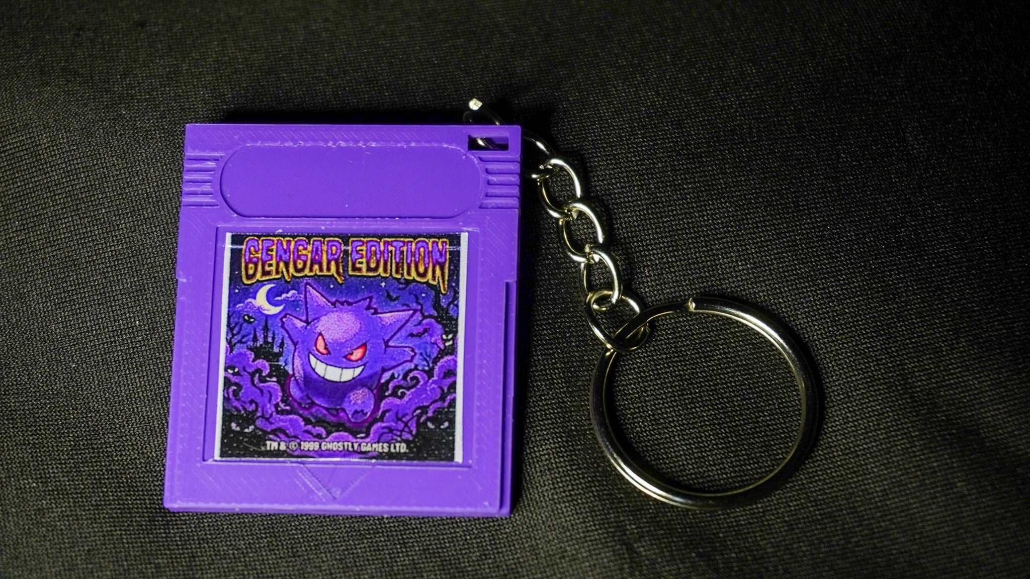 Gameboy Cart Keychain